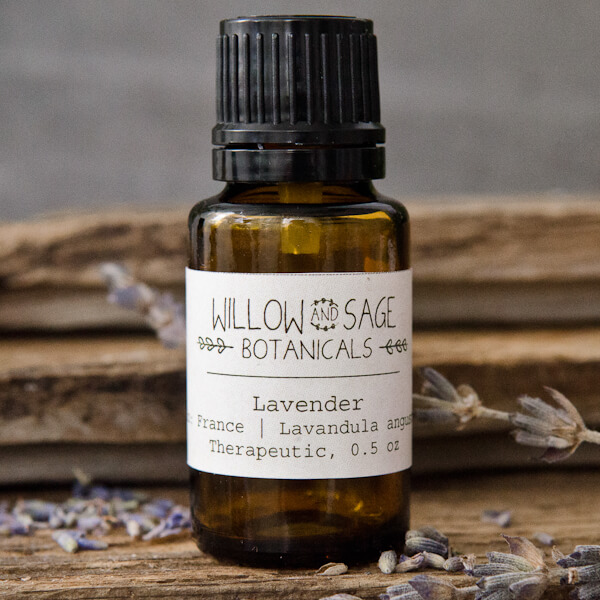Willow and Sage Lavender Essential Oil
