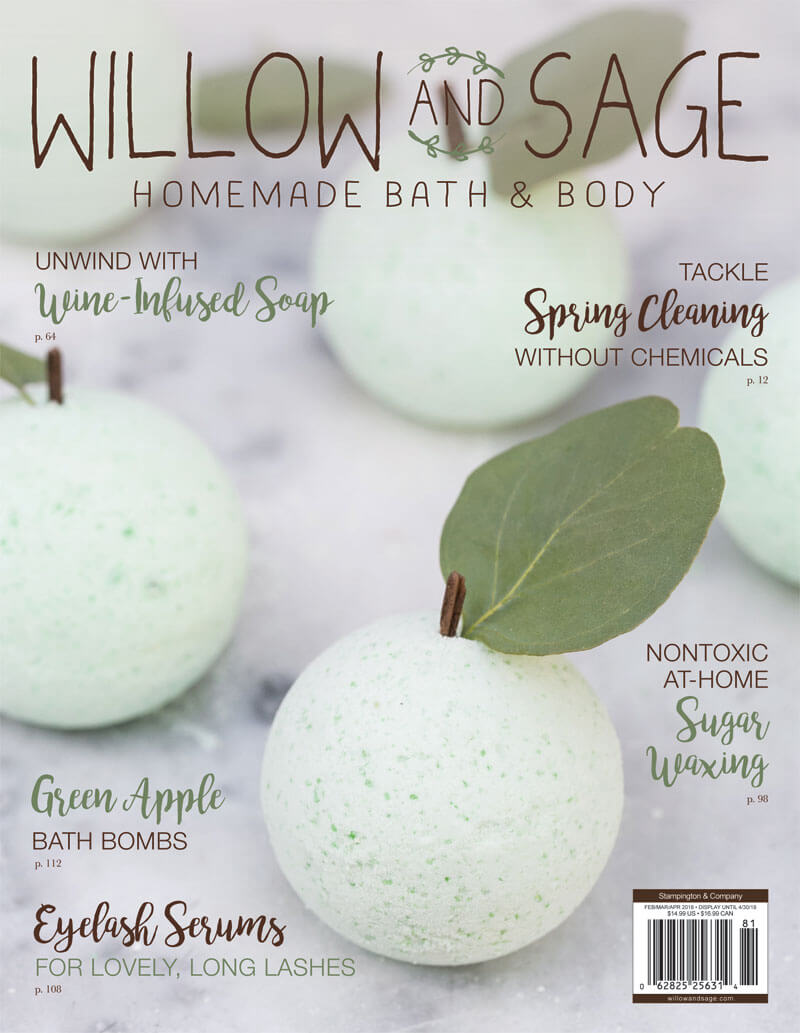 A Glimpse Inside: Willow and Sage Spring 2018 + Win a Free Issue!