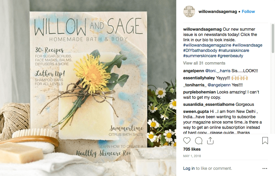Willow and Sage Magazine