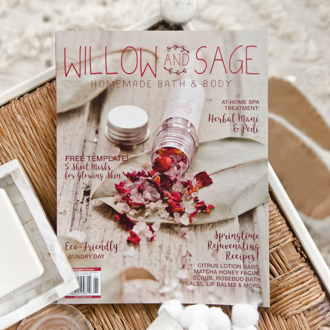Willow and Sage magazine