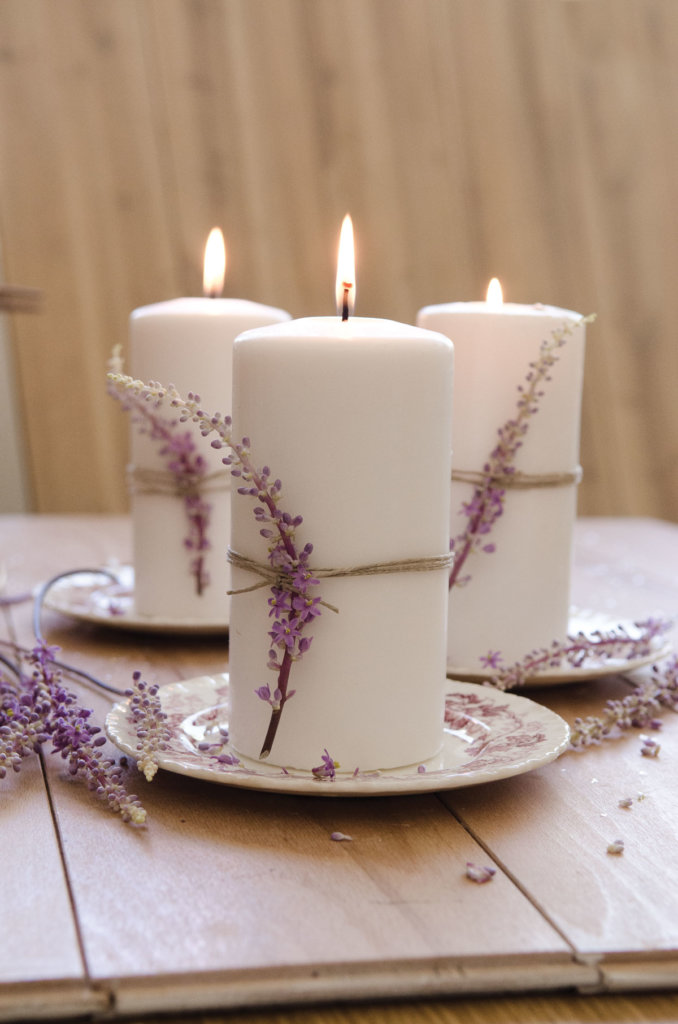 How to Make Seasonally Inspired Candles