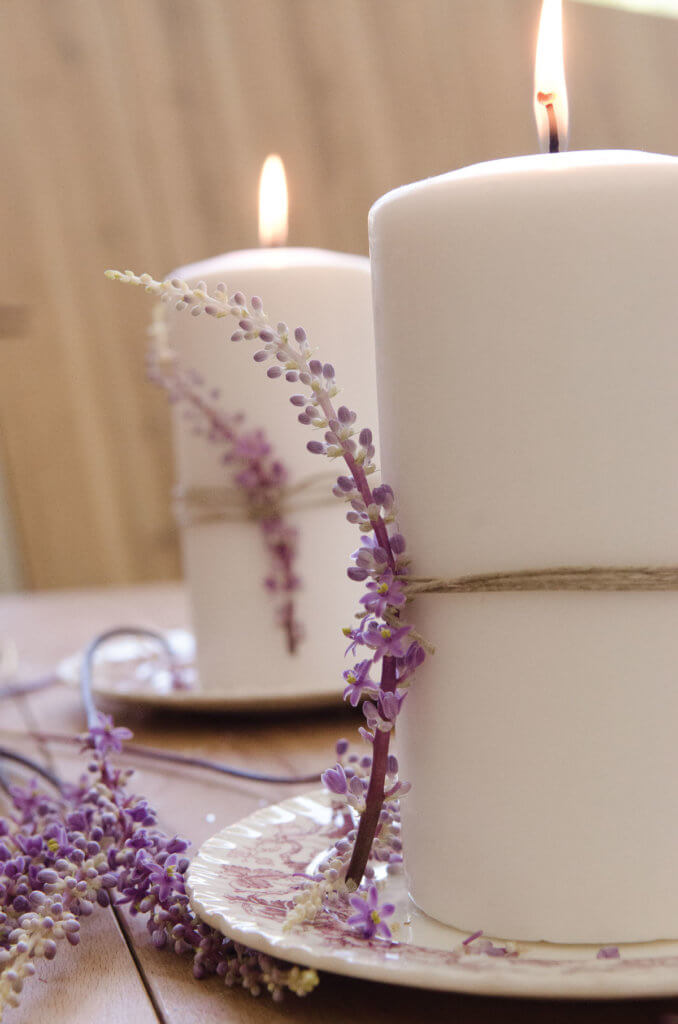 How to Make Seasonally Inspired Candles