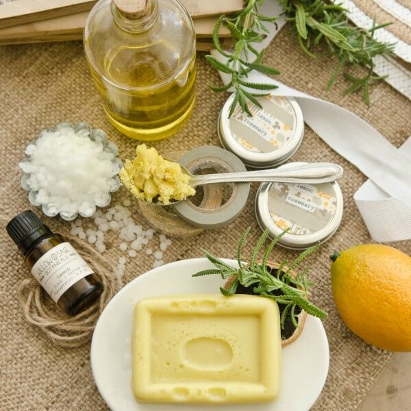 How to Make Simply Citrus Lotion Bars 