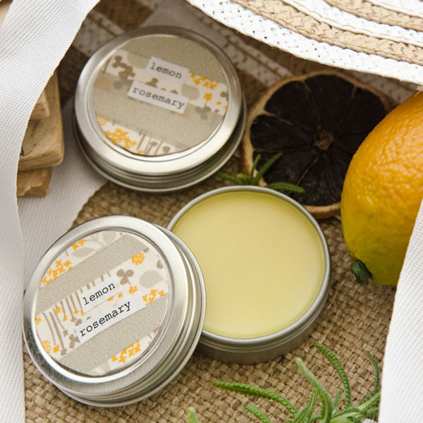 How to Make Simply Citrus Lotion Bars