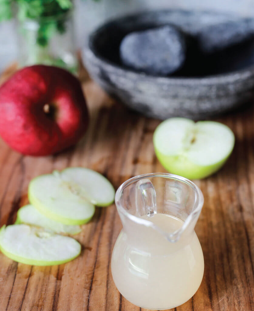Skin-Balancing Apple Toner Recipe