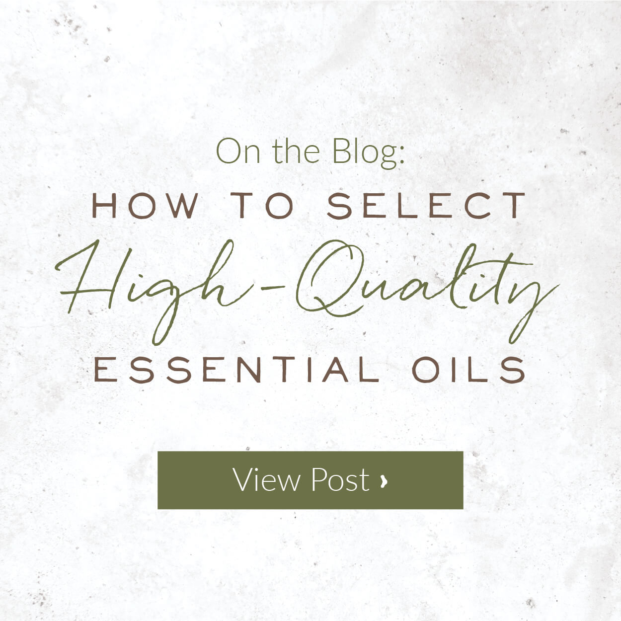 How to Choose High Quality Essential Oils