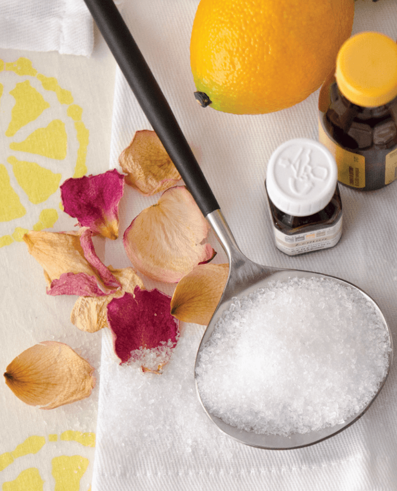 lemon skin care recipes