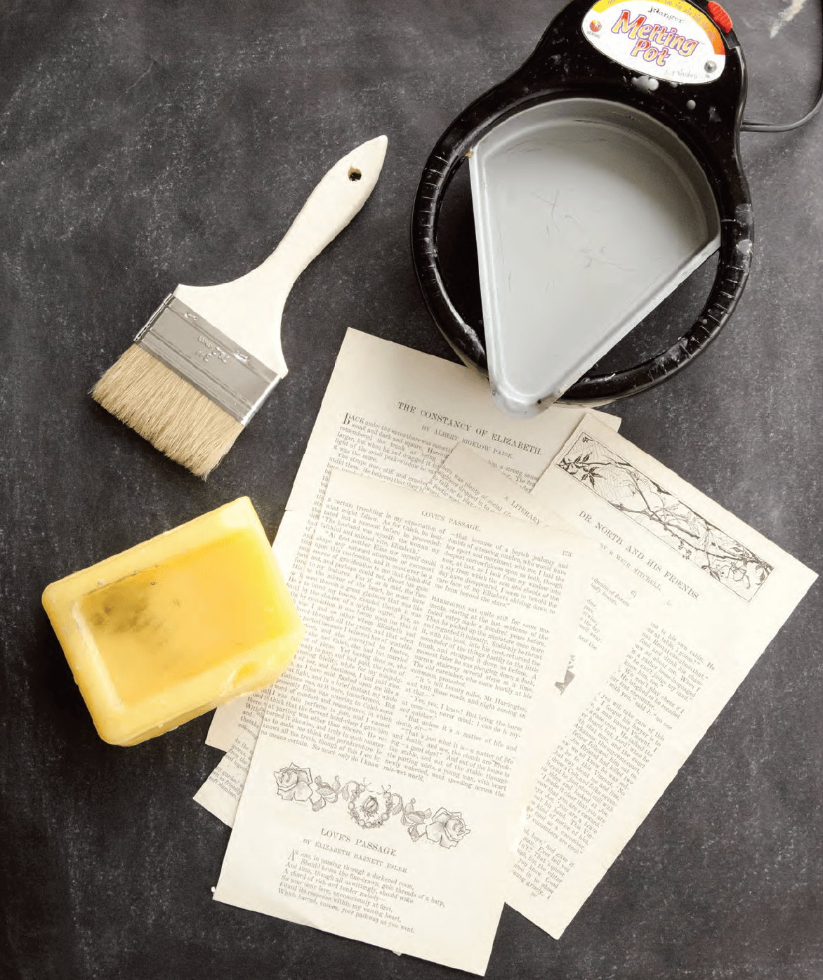 How to Make Beeswax Paper - Willow and Sage Magazine
