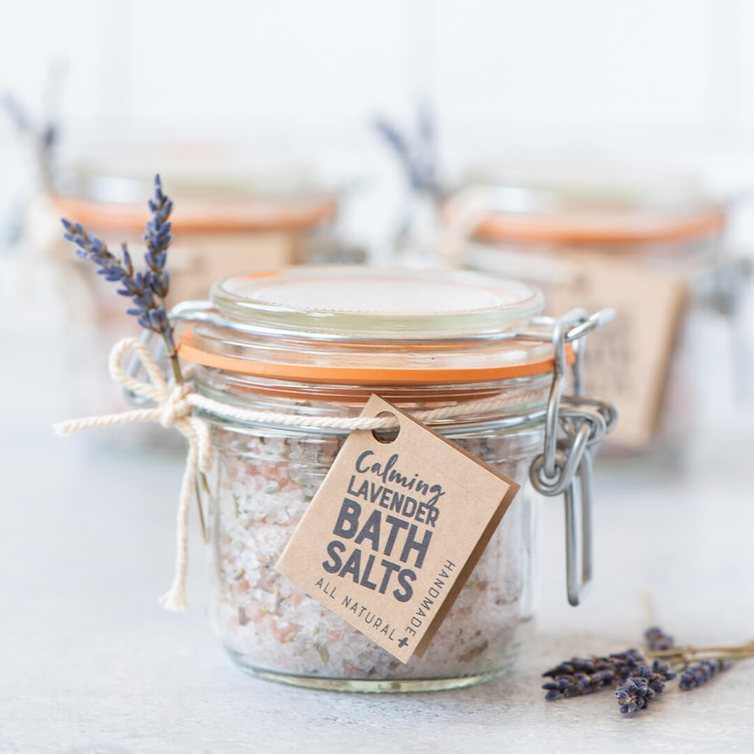 Calming Lavender Bath Salts 