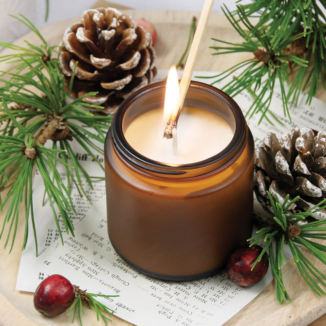 Pine-Scented Candles