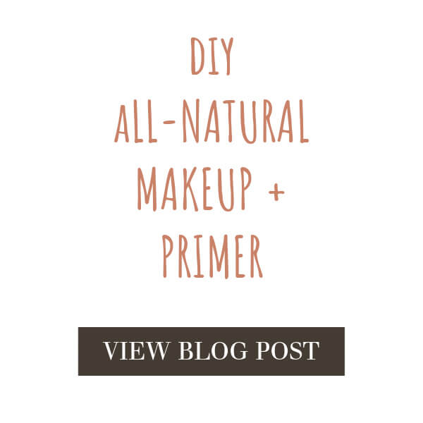 DIY All-Natural Makeup Recipes