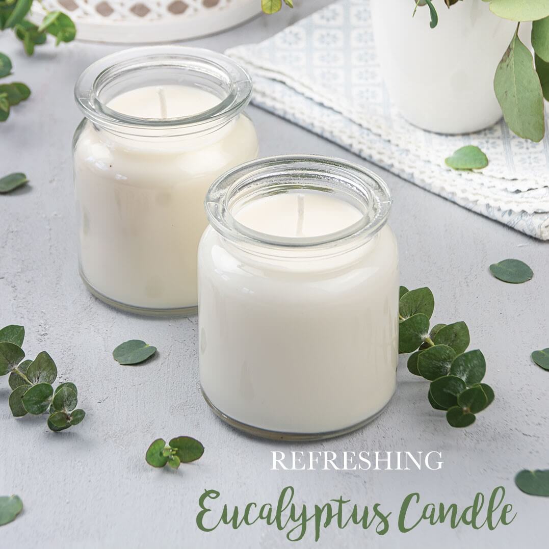 Refreshing Eucalyptus Candle