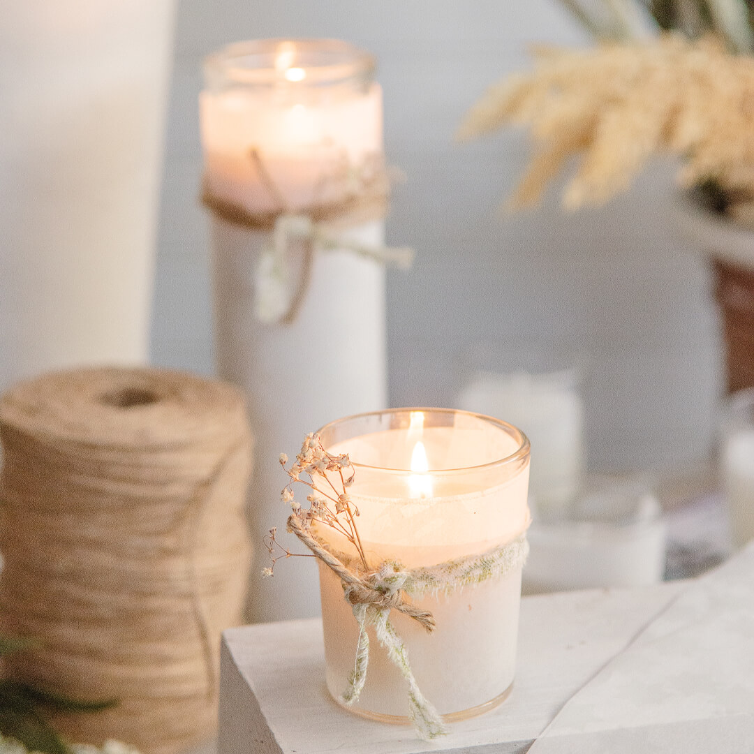 Tissue Candleholders