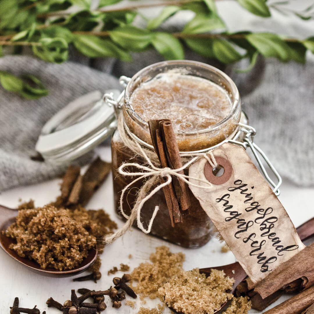 Gingerbread Sugar Scrub