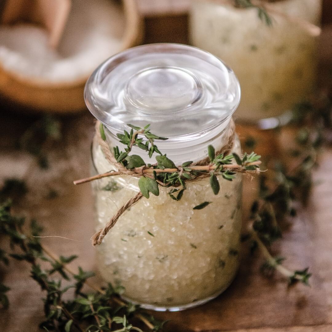 Grapefruit & Thyme Springtime Scrub