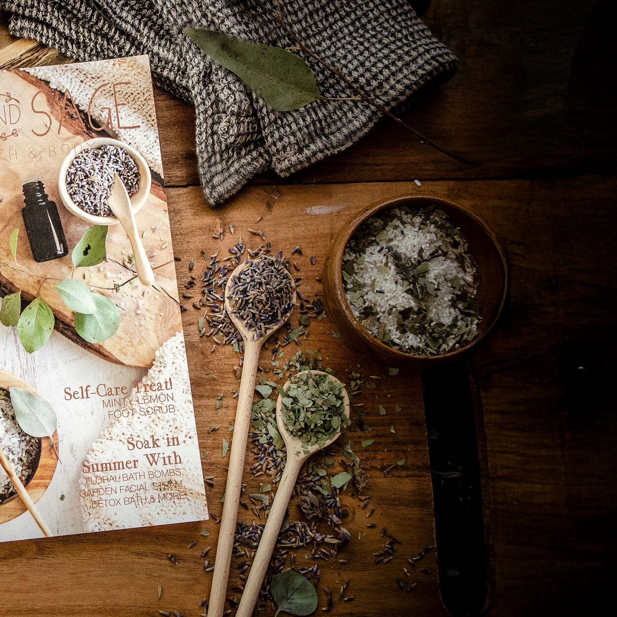 DIY Bath and Body Recipes
