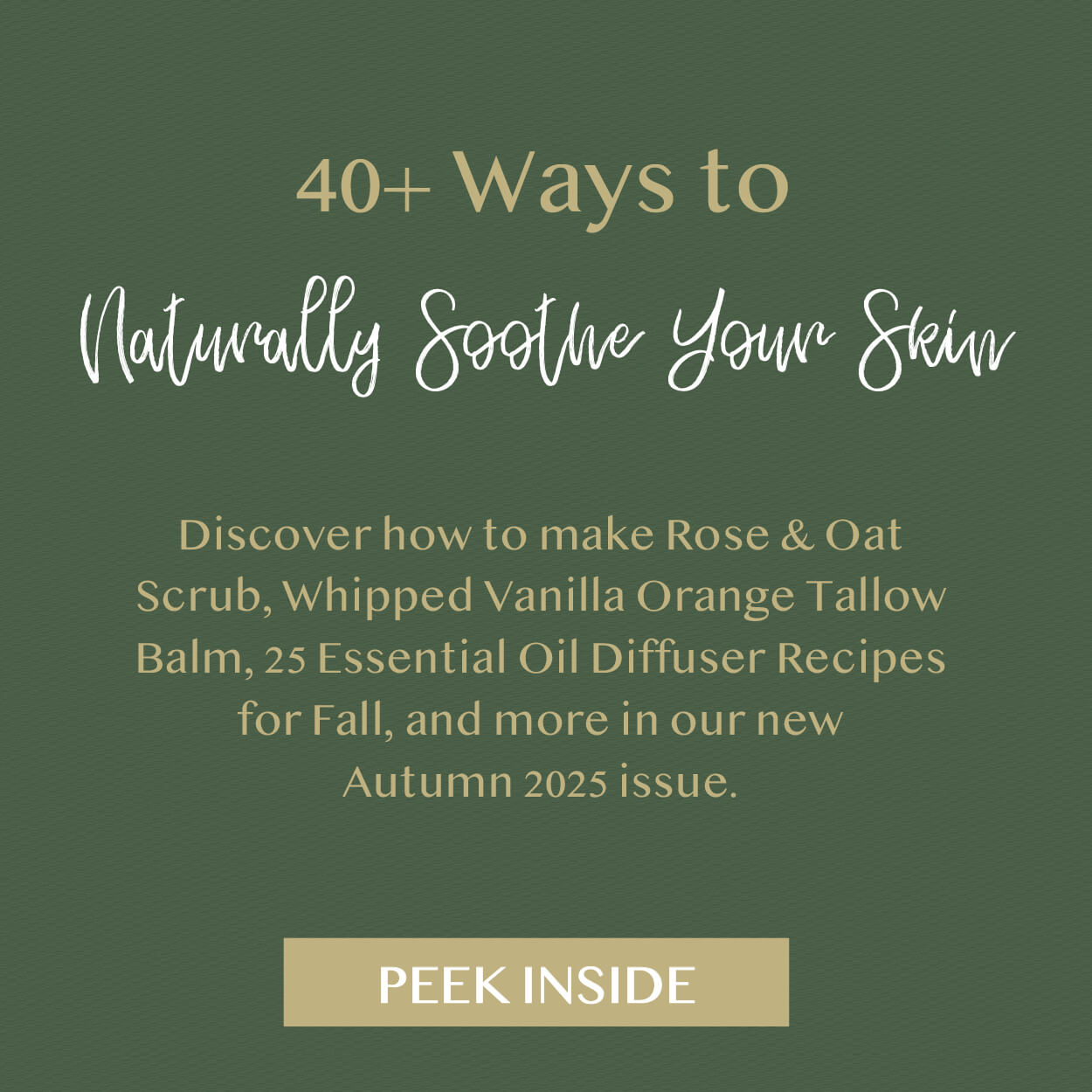 Willow and Sage Autumn 2025