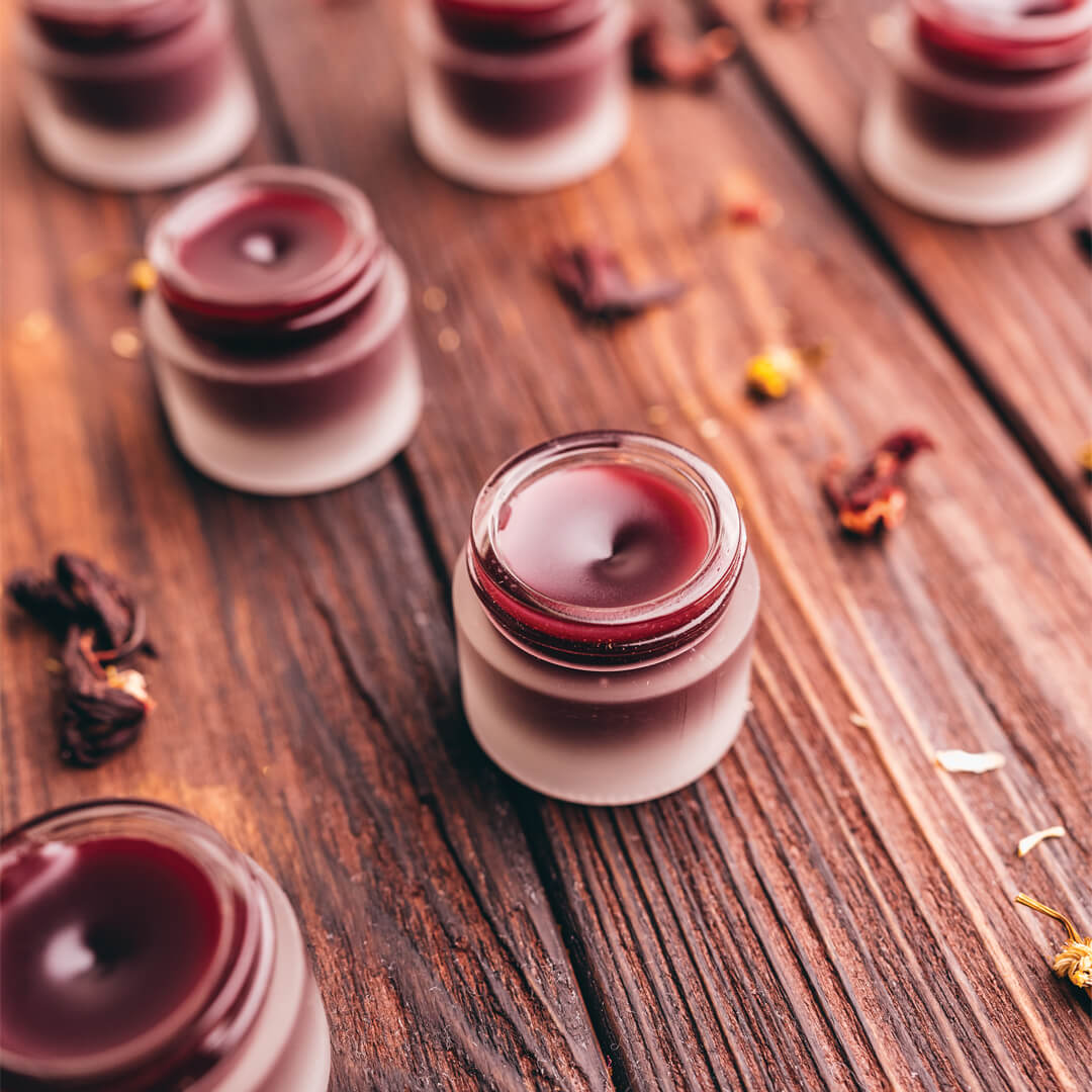 Chamomile & Hibiscus Tinted Lip Balm 