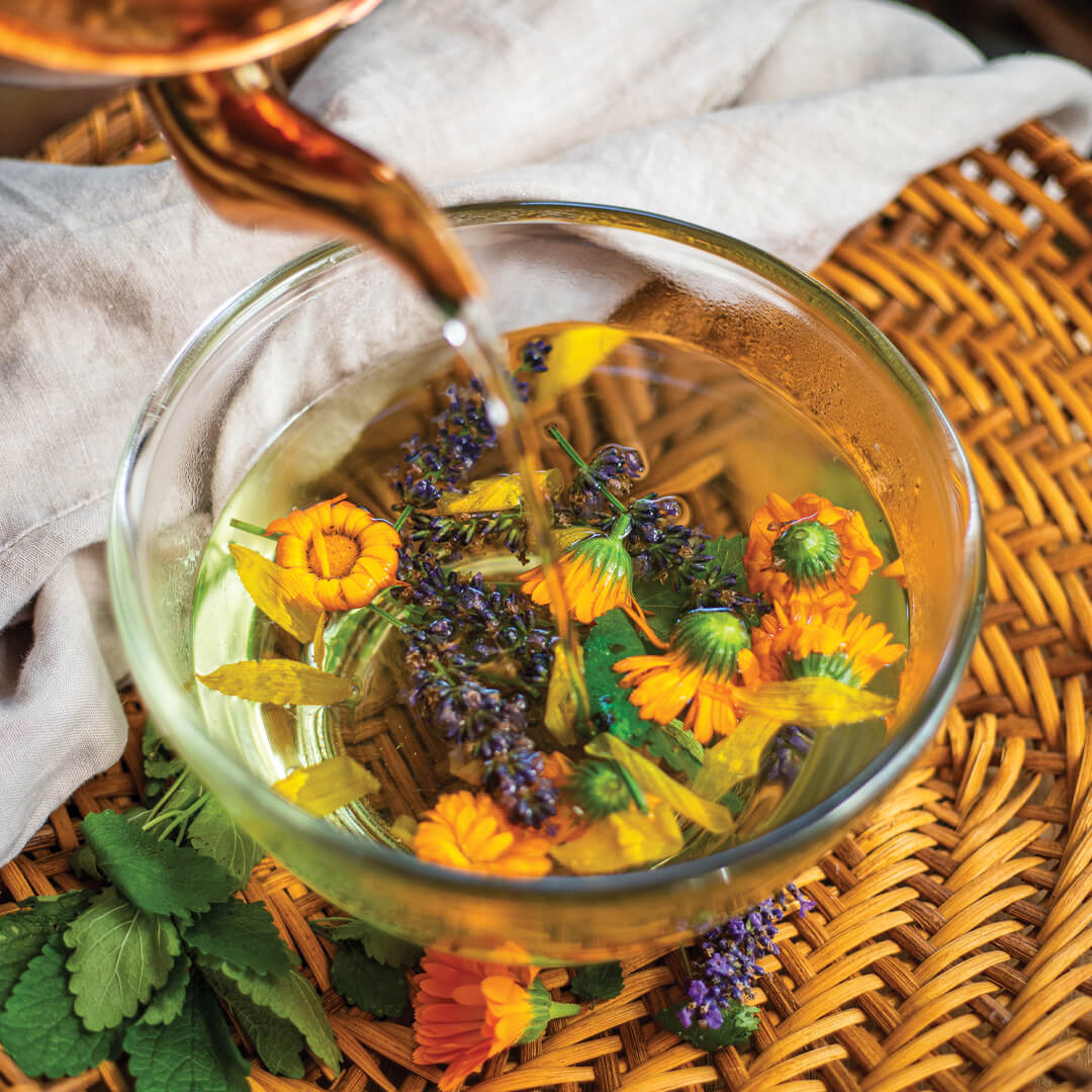 Summer Garden Facial Steam