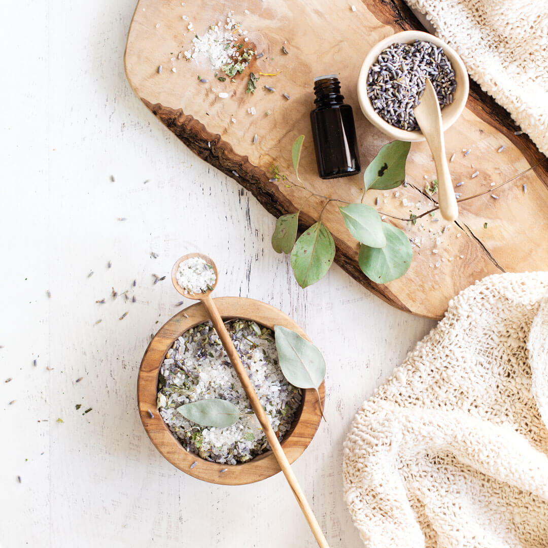 Lavender Eucalyptus Bath Salts