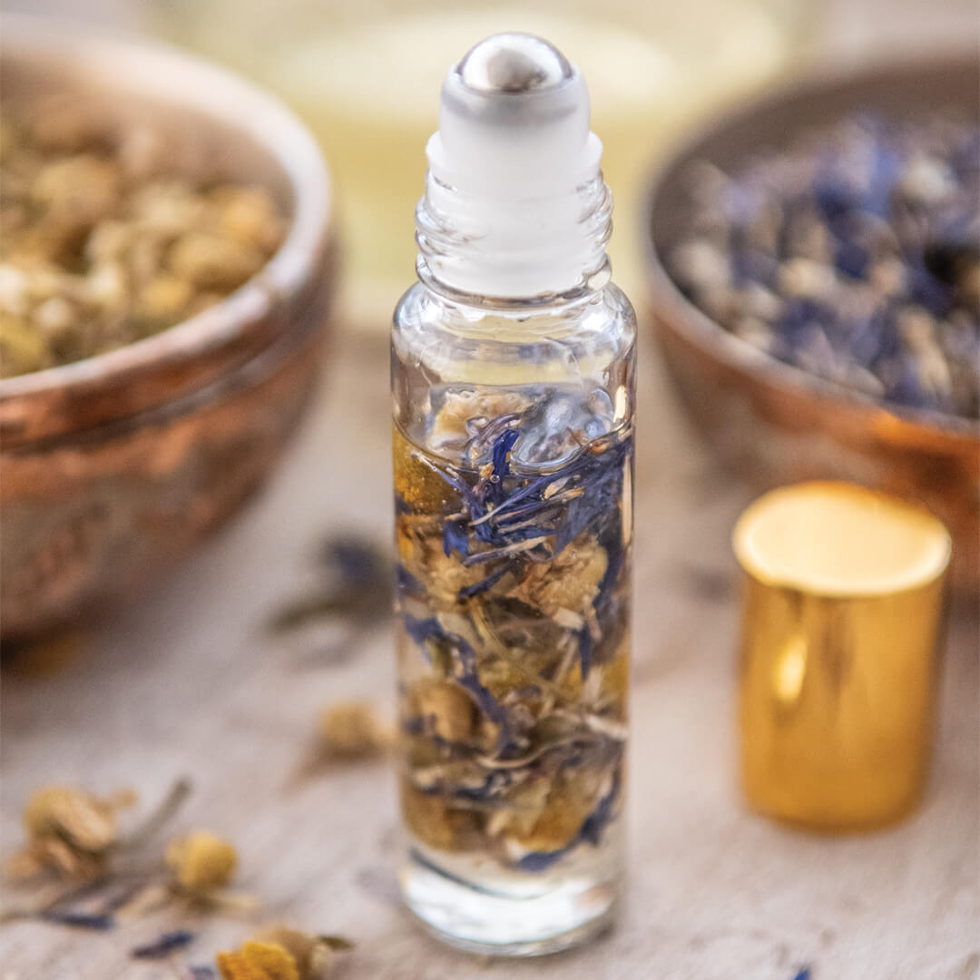 Homemade Perfume Oil
